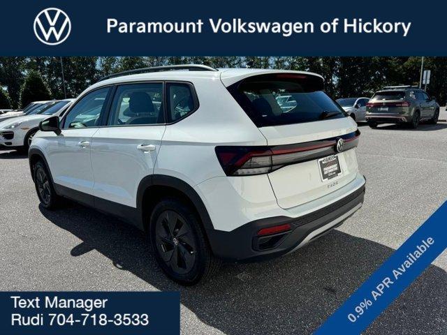 new 2025 Volkswagen Taos car, priced at $26,405