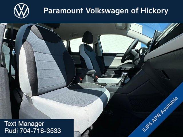 new 2025 Volkswagen Taos car, priced at $26,405