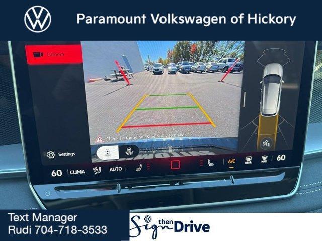 new 2026 Volkswagen Tiguan car, priced at $38,040