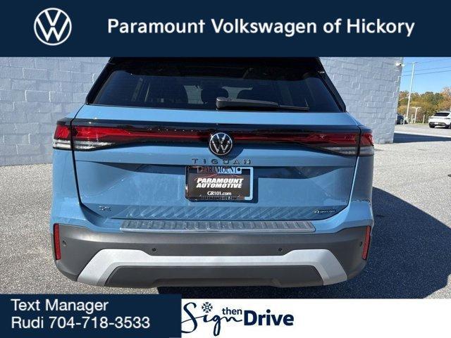new 2026 Volkswagen Tiguan car, priced at $38,040