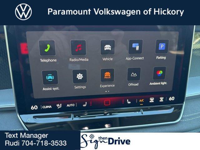 new 2026 Volkswagen Tiguan car, priced at $38,040