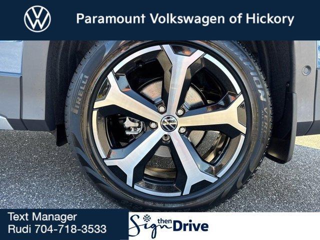 new 2026 Volkswagen Tiguan car, priced at $38,040