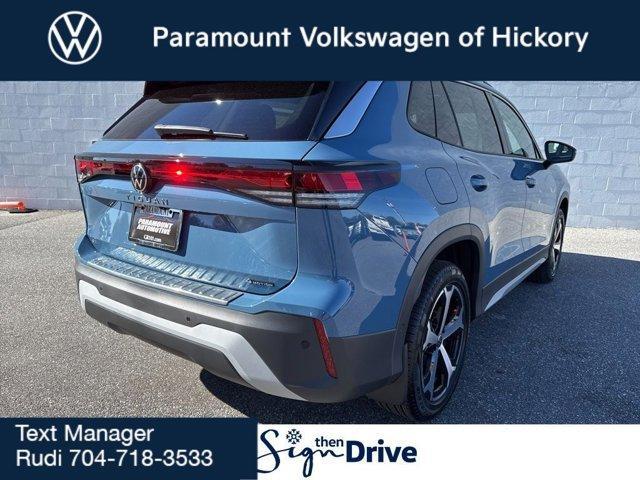 new 2026 Volkswagen Tiguan car, priced at $38,040