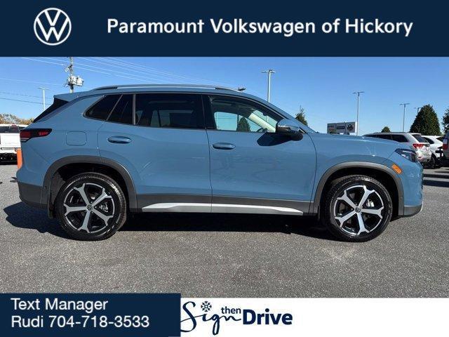 new 2026 Volkswagen Tiguan car, priced at $38,040