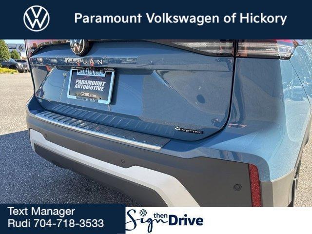 new 2026 Volkswagen Tiguan car, priced at $38,040