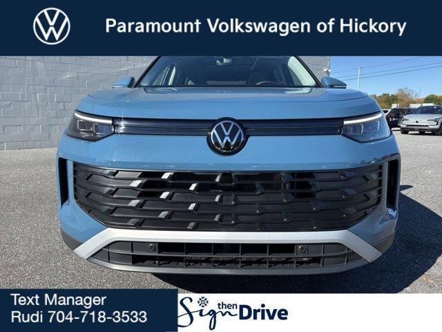 new 2026 Volkswagen Tiguan car, priced at $38,040