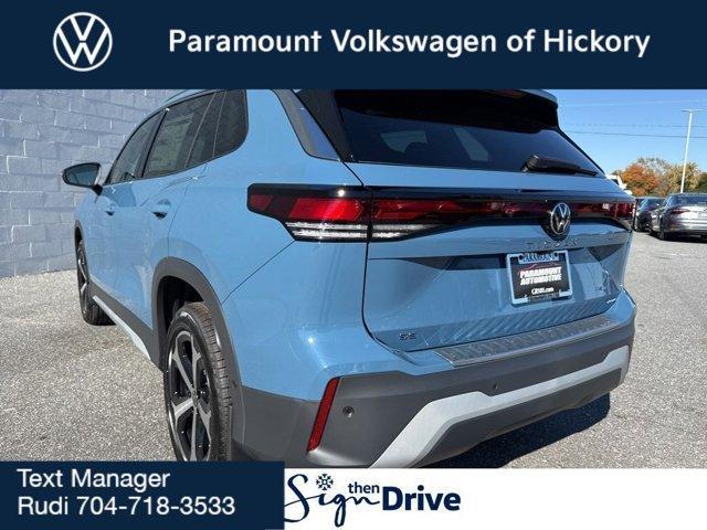 new 2026 Volkswagen Tiguan car, priced at $38,040