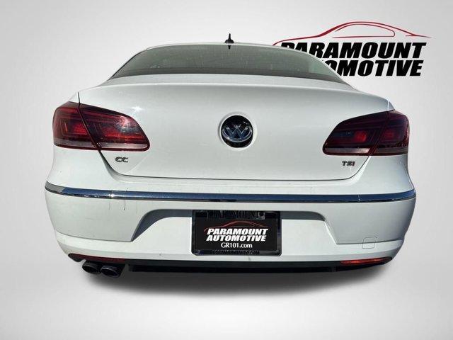used 2016 Volkswagen CC car, priced at $6,995