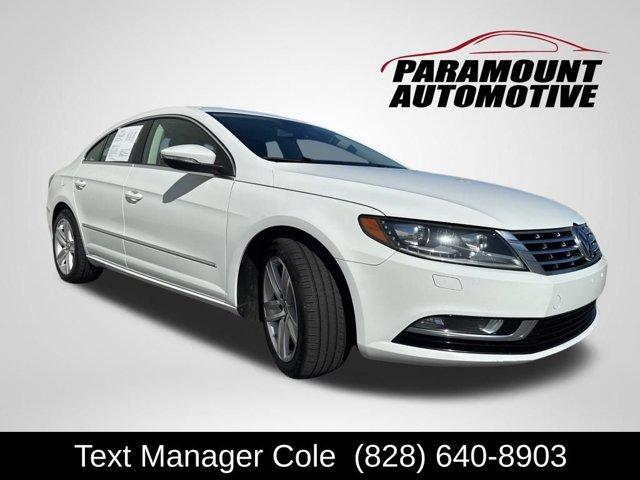 used 2016 Volkswagen CC car, priced at $6,995