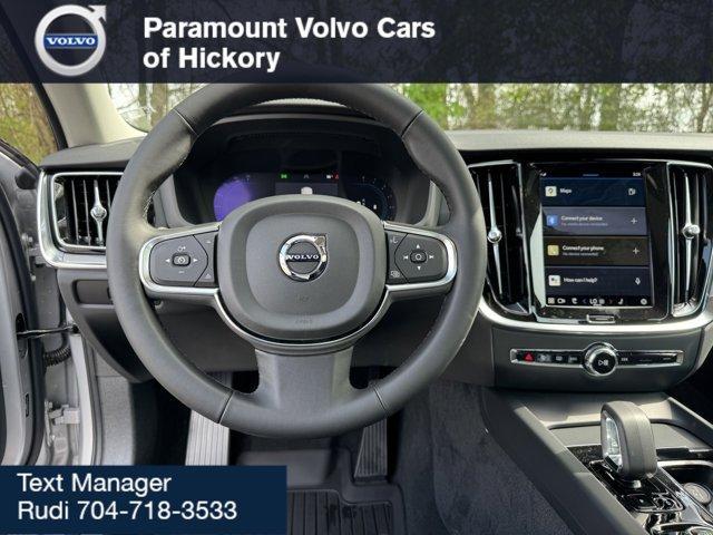 new 2024 Volvo S60 car, priced at $44,825