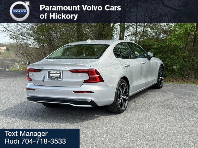 new 2024 Volvo S60 car, priced at $44,825