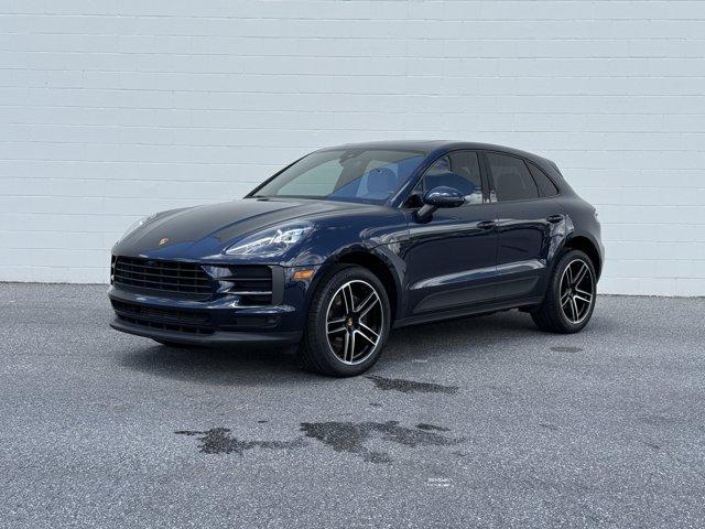 used 2021 Porsche Macan car