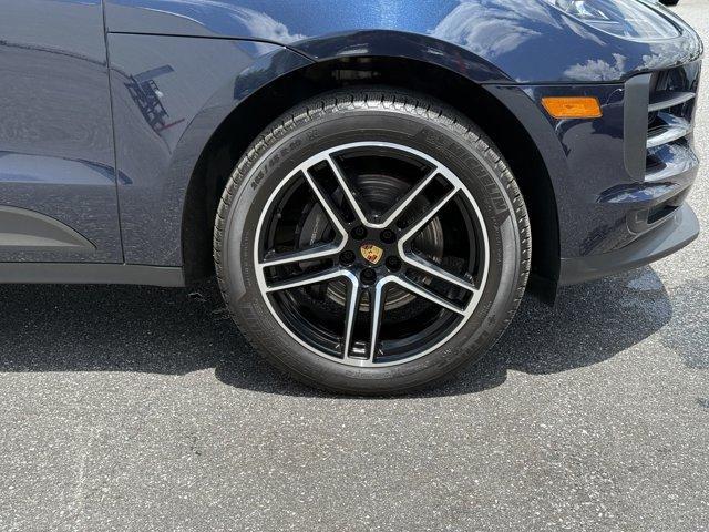 used 2021 Porsche Macan car