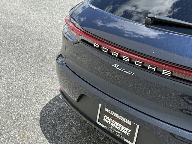 used 2021 Porsche Macan car