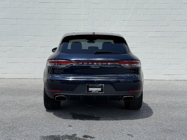 used 2021 Porsche Macan car