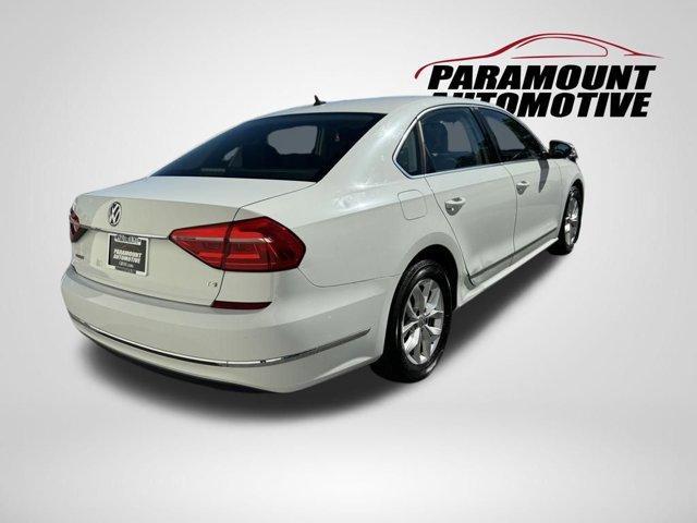 used 2016 Volkswagen Passat car, priced at $11,489