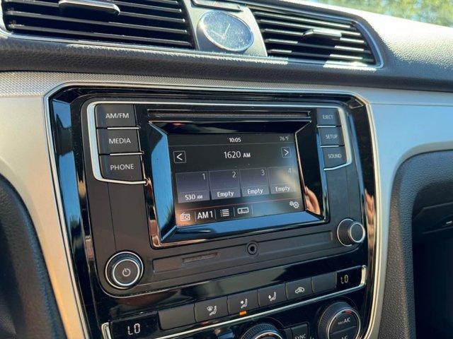 used 2016 Volkswagen Passat car, priced at $11,489