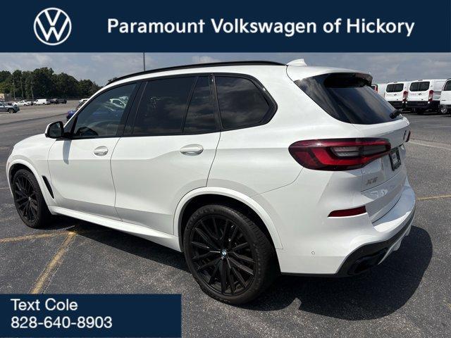 used 2022 BMW X5 car, priced at $51,505