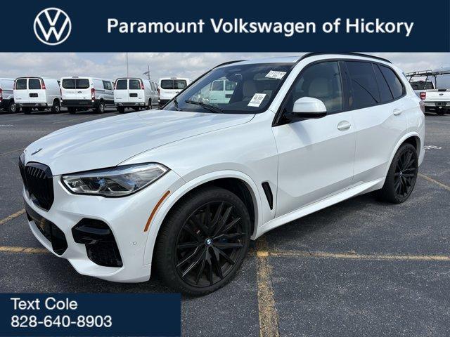 used 2022 BMW X5 car, priced at $51,505