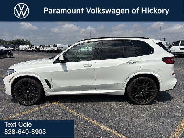 used 2022 BMW X5 car, priced at $51,505