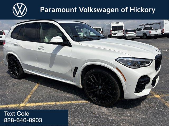 used 2022 BMW X5 car, priced at $51,505