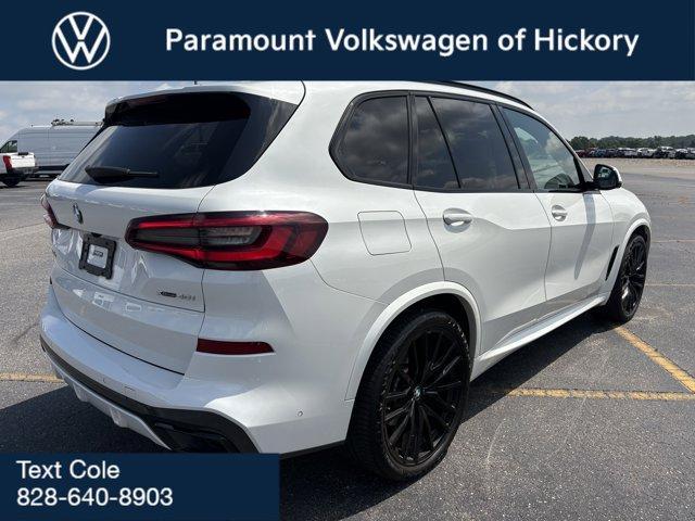 used 2022 BMW X5 car, priced at $51,505