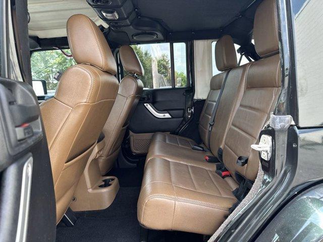 used 2012 Jeep Wrangler Unlimited car, priced at $16,950