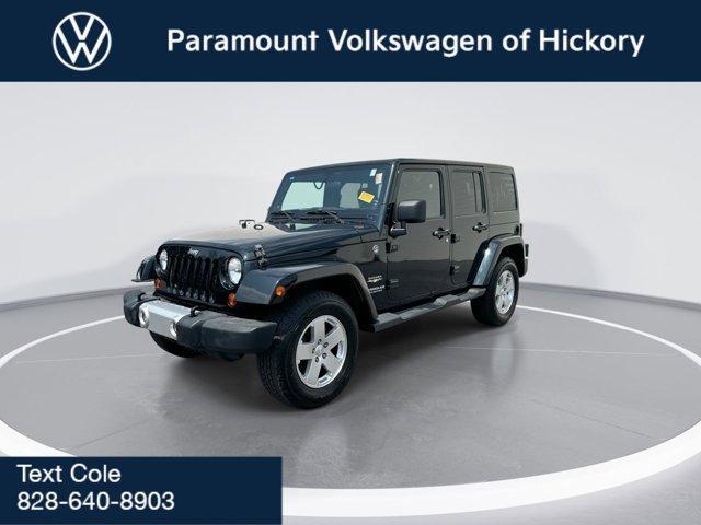 used 2012 Jeep Wrangler Unlimited car, priced at $19,900