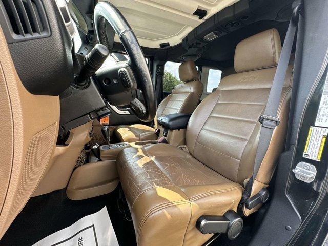 used 2012 Jeep Wrangler Unlimited car, priced at $16,950