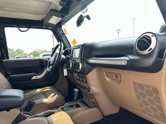 used 2012 Jeep Wrangler Unlimited car, priced at $16,950