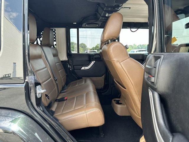 used 2012 Jeep Wrangler Unlimited car, priced at $16,950