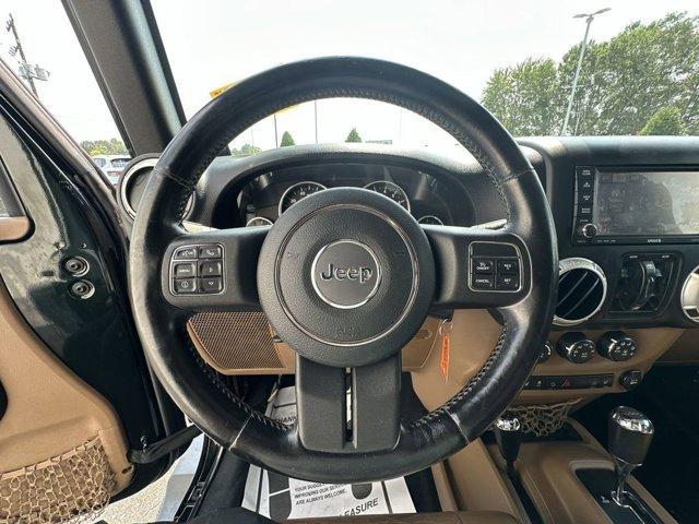 used 2012 Jeep Wrangler Unlimited car, priced at $16,950