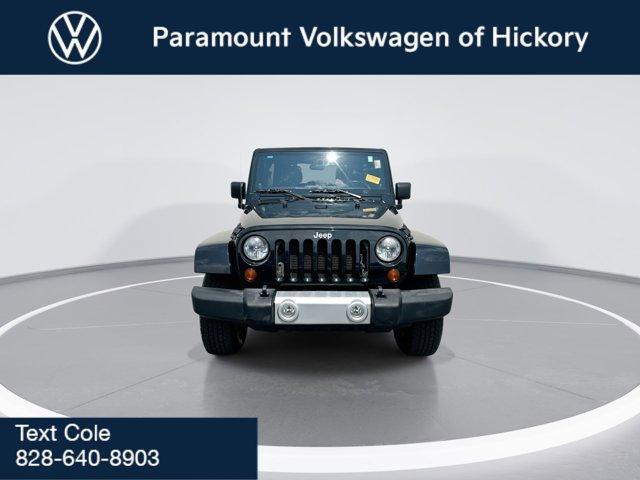 used 2012 Jeep Wrangler Unlimited car, priced at $19,900