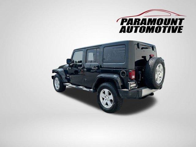 used 2012 Jeep Wrangler Unlimited car, priced at $16,950