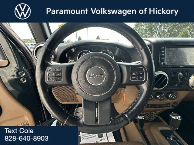 used 2012 Jeep Wrangler Unlimited car, priced at $19,900