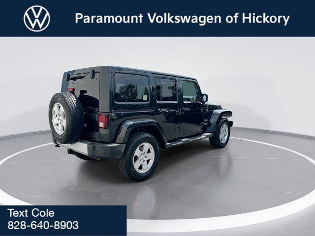 used 2012 Jeep Wrangler Unlimited car, priced at $19,900