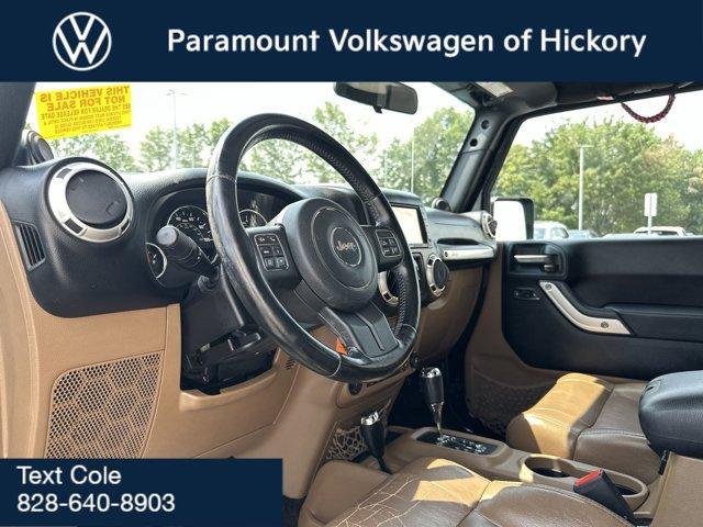 used 2012 Jeep Wrangler Unlimited car, priced at $19,900