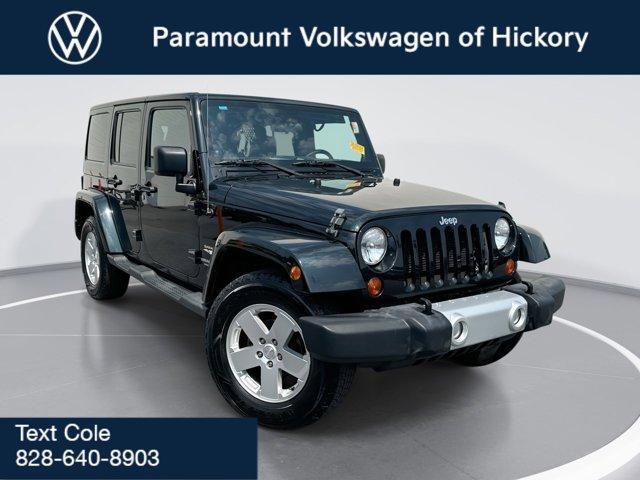 used 2012 Jeep Wrangler Unlimited car, priced at $19,900