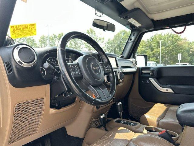 used 2012 Jeep Wrangler Unlimited car, priced at $16,950