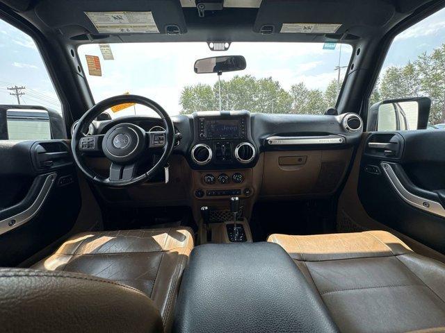 used 2012 Jeep Wrangler Unlimited car, priced at $16,950