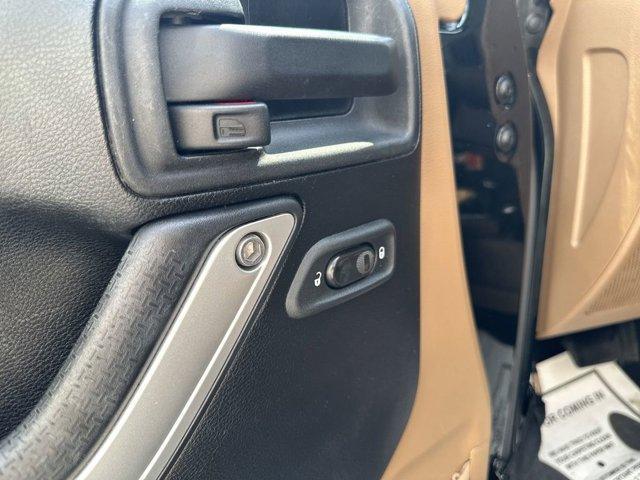 used 2012 Jeep Wrangler Unlimited car, priced at $16,950