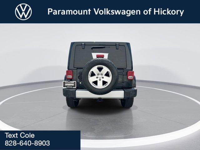 used 2012 Jeep Wrangler Unlimited car, priced at $19,900