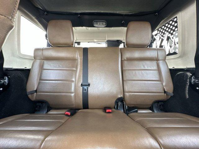 used 2012 Jeep Wrangler Unlimited car, priced at $16,950