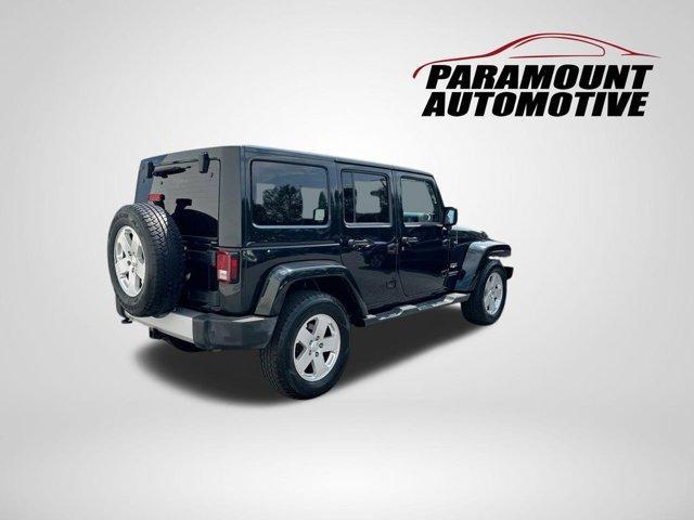 used 2012 Jeep Wrangler Unlimited car, priced at $16,950