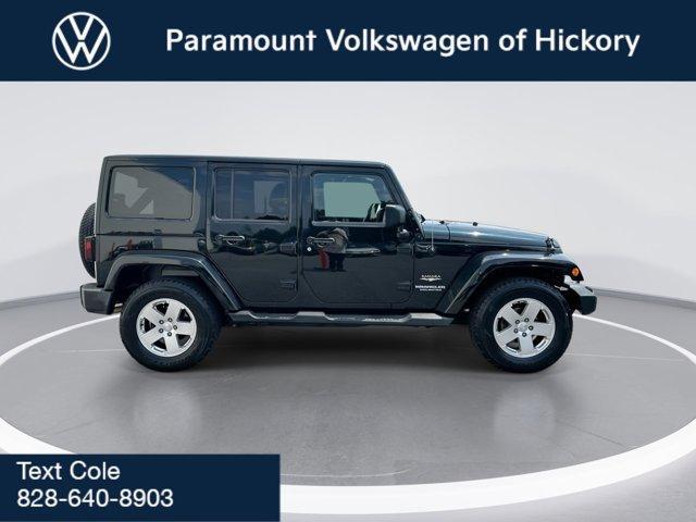 used 2012 Jeep Wrangler Unlimited car, priced at $19,900