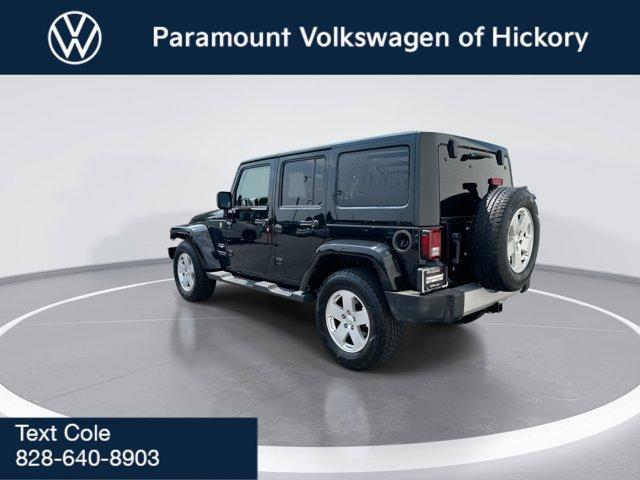 used 2012 Jeep Wrangler Unlimited car, priced at $19,900