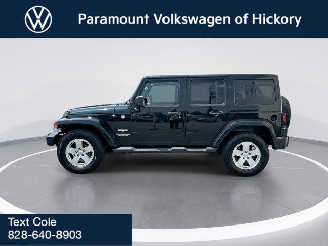 used 2012 Jeep Wrangler Unlimited car, priced at $19,900