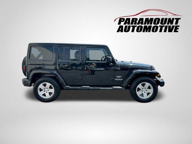 used 2012 Jeep Wrangler Unlimited car, priced at $16,950