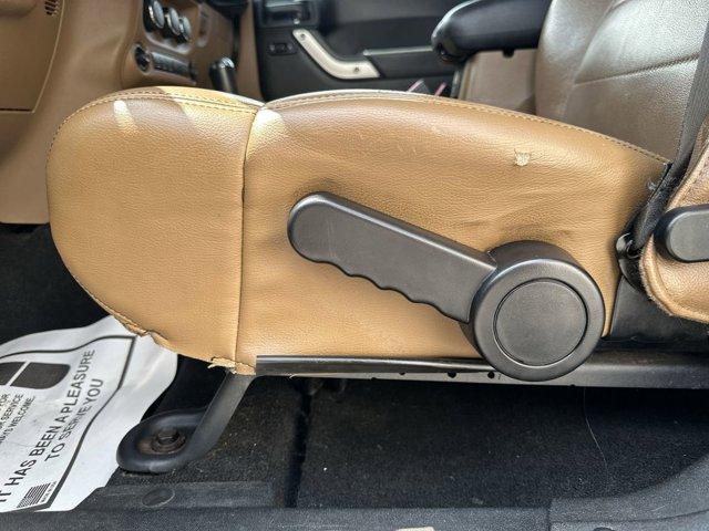 used 2012 Jeep Wrangler Unlimited car, priced at $16,950