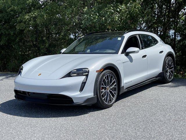used 2023 Porsche Taycan Cross Turismo car, priced at $112,980